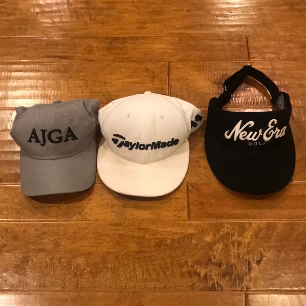 Golf Hats and Visor